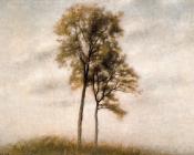 威尔汉姆 哈莫修依 : Unge Ege (Young Oak Trees)